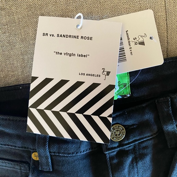 SR vs Sandrine rose jean pants size 26 NWT - Picture 5 of 5
